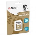 Carte mémoire Emtec SDXC 64Go
