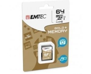 Carte mémoire Emtec SDXC 64Go