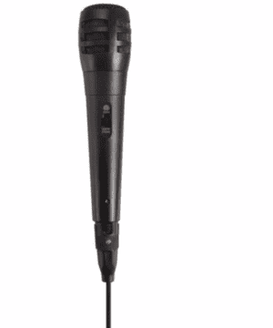 Microphone dynamique type Karaoke