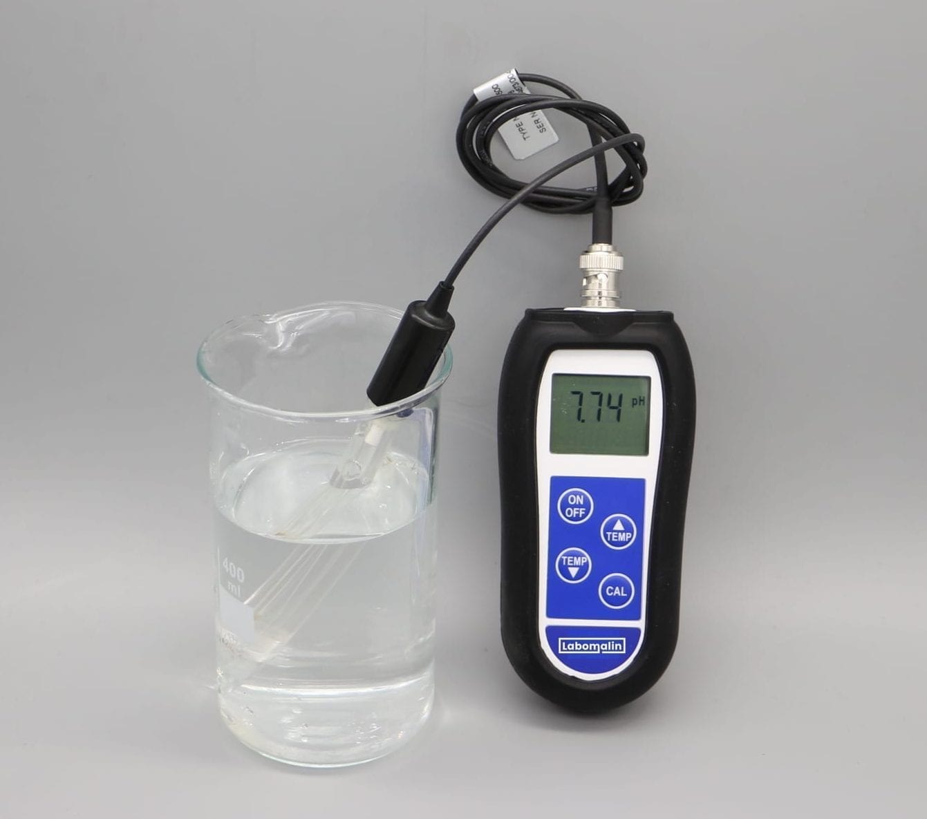 ETI 8000 pH-mètre et électrode  thermomètre.fr –