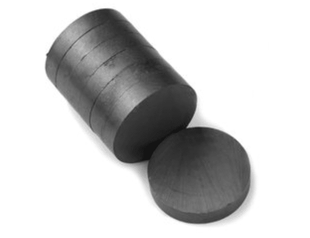 Cikonielf boule magnétique en ferrite 25 pièces boule magnétique 18mm  aimants en Ferrite noire réduire l'anxiété loisirs aimant