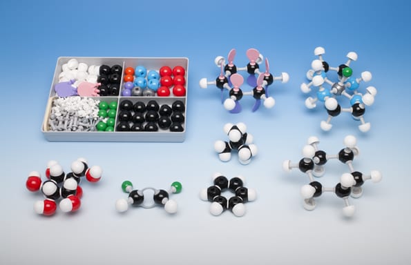 Kit de construction modèle moléculaire chimie organique