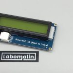 Ecran 16x2 LCD I2C Grove pour Arduino