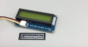 Ecran 16x2 LCD I2C Grove pour Arduino